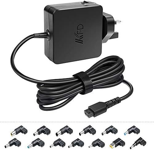 KFD Universal Laptop Adapter for Acer Sony Toshiba Samsung Asus X551M X556U UX430UA HP ProBook 640 G4 EliteBook 8470P HP Chromebook 14 CB3-431 Lenovo IdeaPad 330 320 S145 Dell Inspiron 15 3000 5000