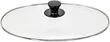 Spares2go Universal Large Oval Glass Lid & Knob Handle for Slow Cookers view 5