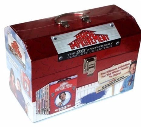 Home Improvement: The 20th Anniversary Complete Series Collection Box Set!