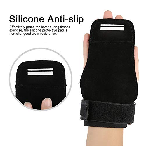 Autumn Water Grip Belt Fitness Training Gloves Sports Wristband Wrist Support Wraps Palm Protectors Sports Foot Care Tool for Fitness - Thumbnail 4