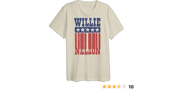 willie nelson t shirts amazon
