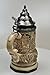 Beer Stein by King Deutschland (Germany) Famous Landmarks CoA Beer Mug Rustic 0.4l Limited Edition