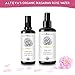 Alteya High-Potency Rose Water USDA Organic Facial Toner, 6000 Roses in a Bottle, 6.8 Fl Oz/200mL Pure Bulgarian Rosa Damascena Flower Water, Award-Winning Moisturizer in Miron Biophotonic Glass