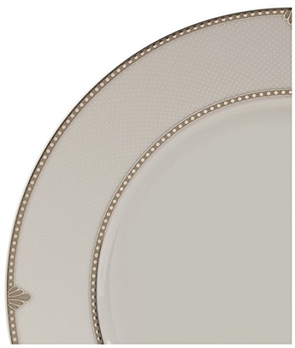 Mikasa Regent Bead 40-Piece Porcelain Dinnerware Set, Service for 8