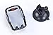 iSunnao Universal Smartphone Car Holder Mount - 360° Rotation Mount with Ball Joint - Universal for Apple/Samsung/HTC/Windows/Android Smartphones (Mount Holder - Grey)