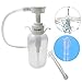 Funwill Reusable Home Anal Douche Cleaner Enema Anal Vagina Cleaning Kit Anal Shower Enema Bottle for Douche, Coffee & Water Colon Cleansing/Detox (300ml/10.1oz)