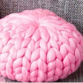 Buy Petsdelite Crochet Chunky Wool Pillow Baby Room Decorative
