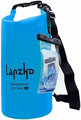 Dry Bag Waterproof Floating Dry Gear Bags for Boating, Kayaking, Fishing, Rafting, Swimming, Camping and Snowboarding-Camouflage 5L/10L/20L/30L Capacity (BLUE-1, 30L)
