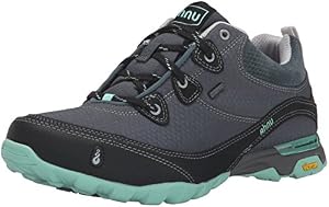 Image of Ahnu Women's AF2421 Sugarpine Water Proof Hiking Boot, Dark Slate, 8.5 B(M) US