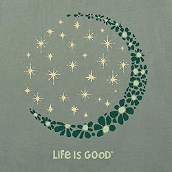 Life is Good Women's Crusher Tee, Long Sleeve