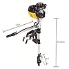 4-stroke-14HP-Superior-Engine-Outboard-Motor-Inflatable-Fishing-boat-motor