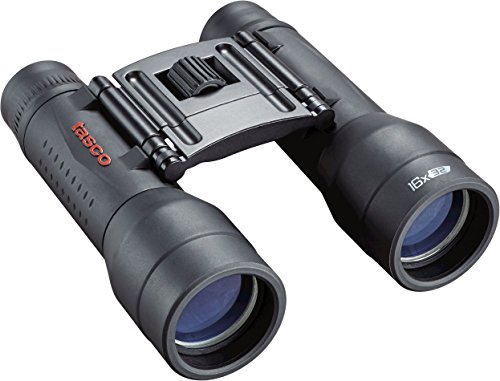 TASCO ES16X32 Essentials Roof Prism Roof MC Box Binoculars, 16 x 32mm, Black