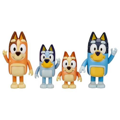 タカラトミー(TAKARA TOMY) ブルーイ ブルーイファミリーフィギュアセット