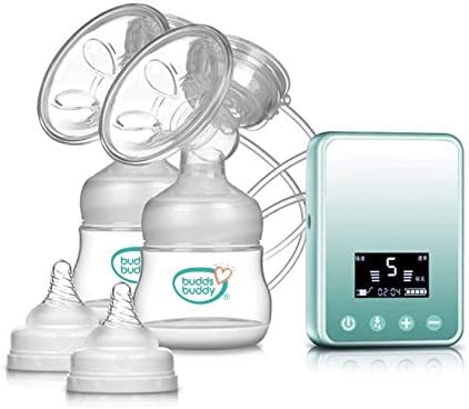 FRATELLI Buddsbuddy Intelligent Double Electric Breast Pump (Multicolor)