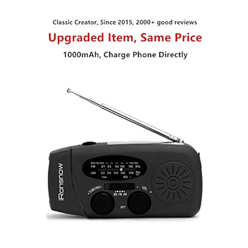 Electronics, Portable Audio & Video, Radios, Weather Radios
