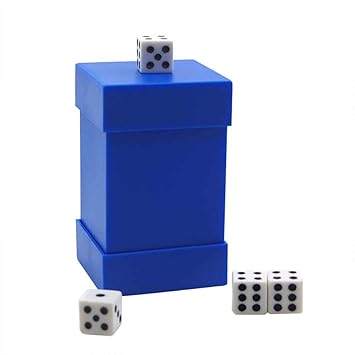 Crazy-Store Explosion Dice Close Up Stage Magic Tricks Props Magician Children Gift Toy