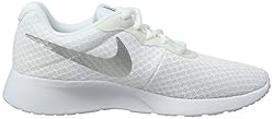 Nike Women's Low-Top Trainers, White White Metallic