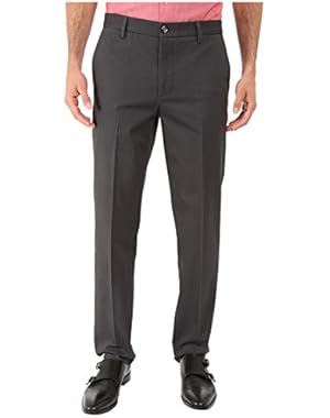 Men's Men's Signature Khaki Slim Tapered Flat Front Steelhead Pants