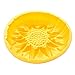 Marathon Premium Silicone Sunflower Cake Pan. Color-Yellow. SKU-KW200023YE
