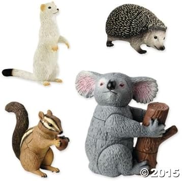 4d puzzles animals