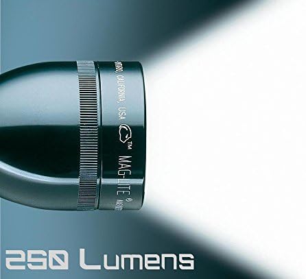 LITT Ultra-Bright 250 Lumen Maglite LED Upgrade Bulb 2 Cell C &amp; D Model