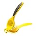Lemon Lime Squeezer by Kitchen Bitz - Strong Aluminium Citrus Juicer - Non-Slip Grip Handles