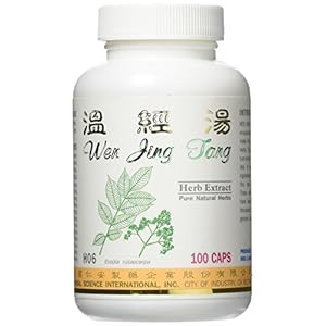 Menstrual Regulator Dietary Supplement 500mg 100 Capsules (Wen Jing Tang) H06 100% Natural Herbs
