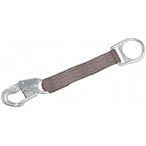 3M Protecta Web D-Ring Extension Anchor 1385000, Polyester, 1.5 ft