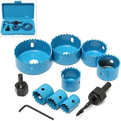 punta di carotaggio per metallo