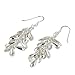NOVICA Artisan Handmade .925 Sterling Silver Cluster Earrings Waterfall Dangle Thailand 'Heavenly Dewdrops'