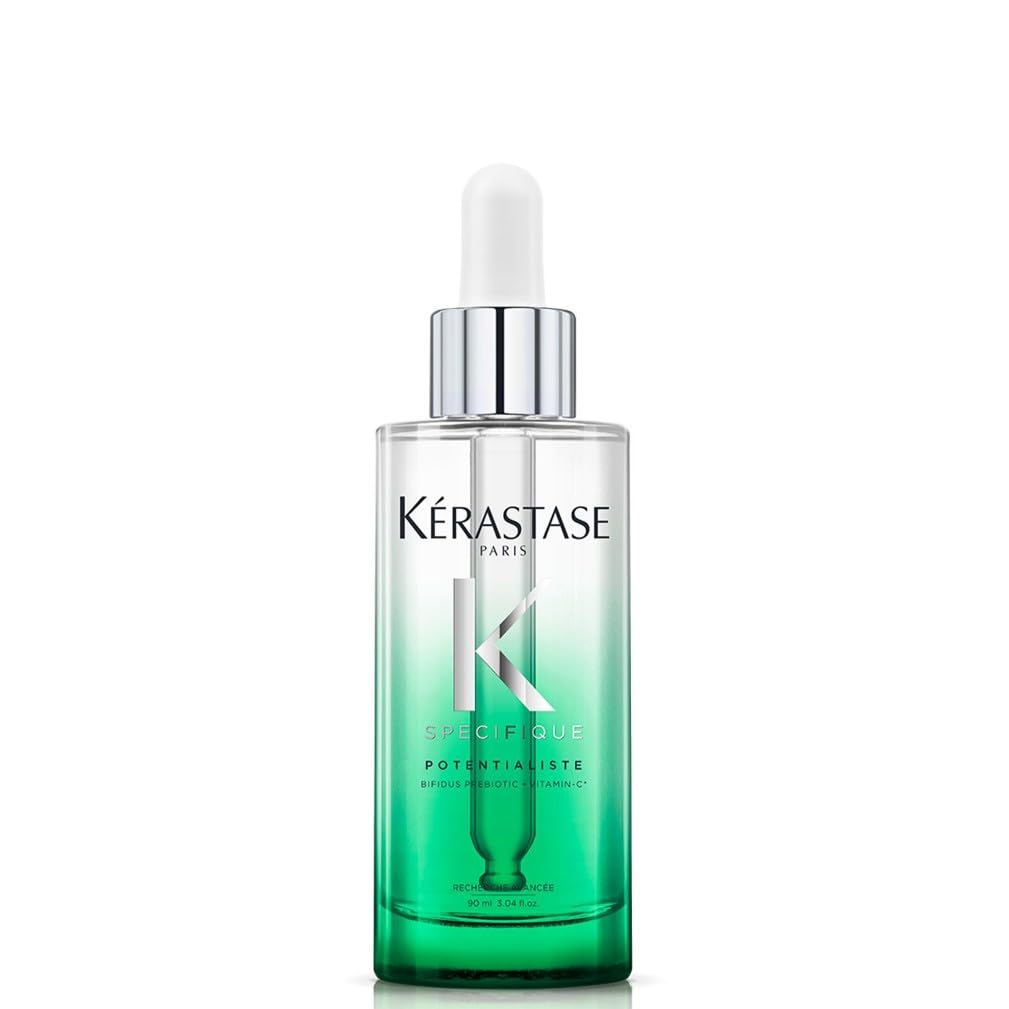 Kérastase Specifique, Balancing Defence Serum, For Unbalanced Scalps, All Hair Types, With Vitamin C and 10% Bifidus Prebiotic, Serum Potentialiste, 90ml