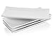 Lifver 10-inch Porcelain Serving Platter/Rectangular Plates, White, Set of 4