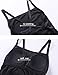 SYROKAN Women's Sleek Solid Elite Training Sport Athletic One Piece Swimsuit Black 32 Inch
