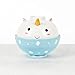Smoko Elodie Unicorn Bowl Set with Lid | Perfect for Ramen Noodles | Microwave Safe