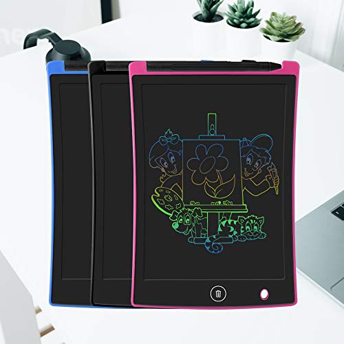 6 Writing+Electronic+Colorful+Drawing+Office%25EF%25BC%2588Pink%25EF%25BC%2589