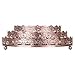 Sophia Metal 3 Piece Serving Tray Set Color: Rose Gold