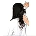 16 inches Clip in Hair Extensions Remy Human Hair - 70g 7pcs 16 Clips Straight Thick 100% Real Human Hair Extensions for Women Dark Brown #2 Color