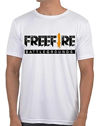 Buy PrintMyFashion Mens' T-Shirts Garena Free Fire Dri-Fit ...