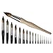 da Vinci Watercolor Series 10 Maestro Paint Brush, Round Kolinsky Red Sable, Size 0 (100)