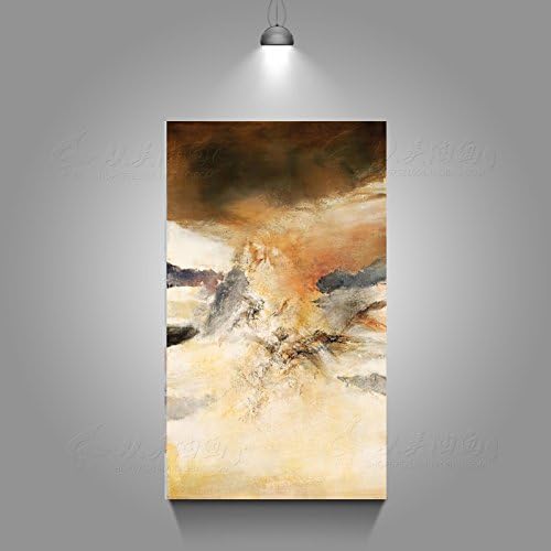 Tianzhensuiyue Pinturas Al Oleo Pintado A Mano Minimalista