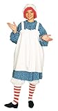 Raggedy Ann Plus Size Costume