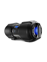 Sharp gxbt9 Boom Box portátil con bluetooth Negro mate