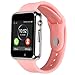 Padgene Bluetooth Smart Watch GSM Phone Watch with Camera for Samsung Nexus HTC Sony and Other Android Smartphones, (Pink)