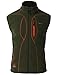 H2H Mens Active Athletic Fleece Vest With Zipper Pockets