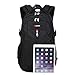 KAKA Classic Laptop Backpack Travel Backpack Black