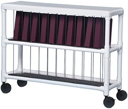Notebook Chart Rack - Holds 20 Ring Binders