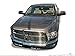 3M SERIES VINYL - (6 piece) 2010 - 2018 Dodge Ram 2500 3500 Truck Hood Stripes Graphic 6 STAMPS VENT INLAY Louver Decals Kit (EL Master Grade Pro: Matte Satin Black)