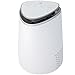 SilverOnyx 3 in 1 Air Purifier for Home with True HEPA Carbon Filter, UV Light, Ionizer. Best Air Cleaner for Allergies and Pets, Smoke, Dust, Mold, Smokers. Quiet Air Filtration 2-Speed - White