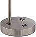 360 Lighting Colby Modern Desk Table Lamp with Hotel Style USB and AC Power Outlet in Base 21