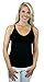 Bamboobies Super-Soft Seamless Nursing Tank with Clasps for Ease of Nursing + FREE pair of Washable Nursing Pads
